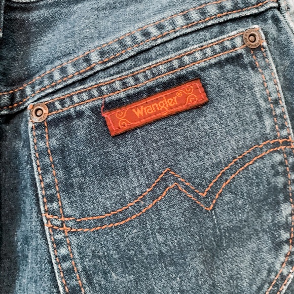 Wrangler Vintage Denim Skirt Size XS - Picture 3 of 3